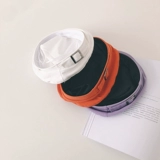 Детская весенняя сливочная шапка, детский военно-морской берет для мальчиков, широкая цветовая палитра