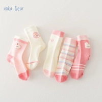 Яблоко 𬞟Фруктовый кролик 5 пар в упаковке