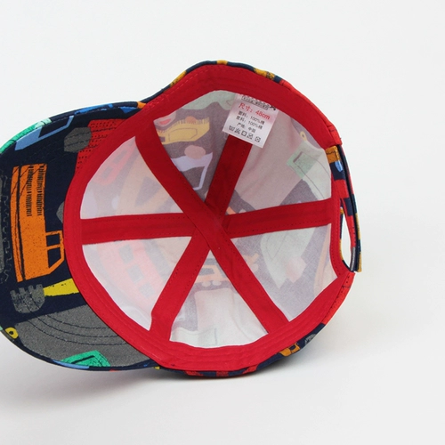 Летняя мультяшная шапка для мальчиков, хлопковая детская тонкая бейсболка, 6 мес., 6 лет, защита от солнца