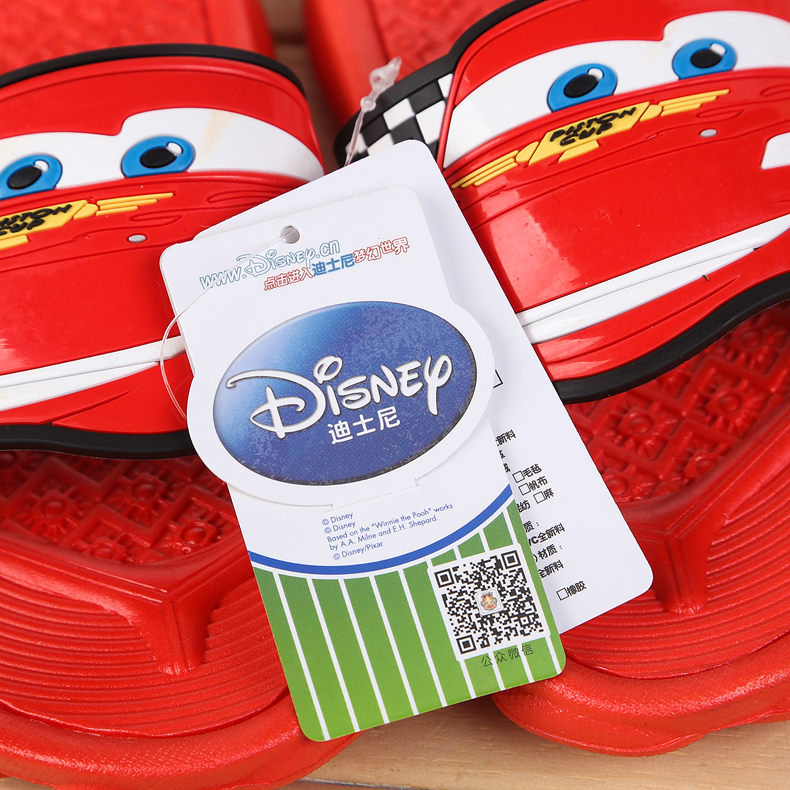 Chaussons enfants en autre DISNEY pour été - semelle plastique - Ref 1034256 Image 49