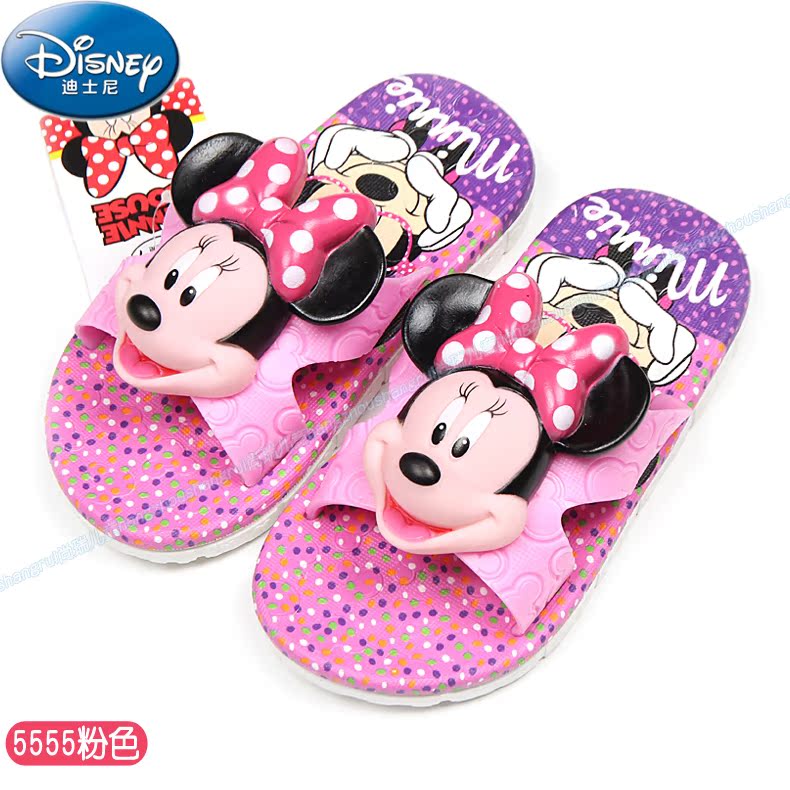 Chaussons enfants en autre DISNEY pour été - semelle caoutchouc - Ref 1034221 Image 43
