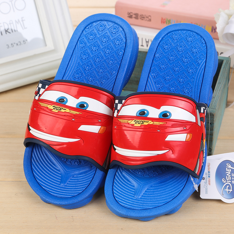 Chaussons enfants en autre DISNEY pour été - semelle plastique - Ref 1034256 Image 41