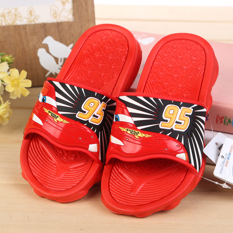 Chaussons enfants en autre DISNEY pour été - semelle plastique - Ref 1034256 Image 32