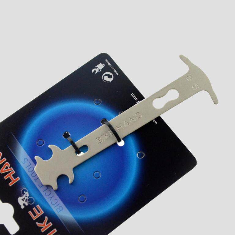 Taiwan Bikehand Mountain Bike Chain Measurement Universal Chain Measurement Tool YC-503