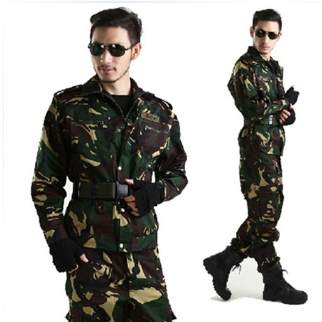 Gói đa địa điểm Bộ đồ ngụy trang Bộ nam thợ săn ngoài trời chiến đấu đồng phục chiến đấu CS thiết bị quần áo D15 - Những người đam mê quân sự hàng may mặc / sản phẩm quạt quân đội mũ lưỡi trai bộ đội