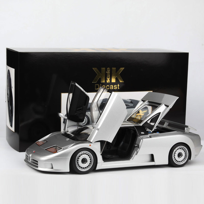 Brand New Kk 1/12 Bugatti Eb110 1991 Model Alloy Car Model