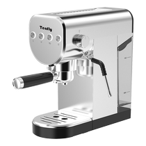 Tenflly Ajouter Meique Espresso Coffee Maker Home Small 20Bar Extraction Crème à vapeur semi-automatique