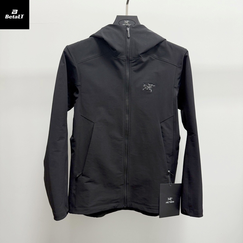 Authentic Arc'Teryx Jacket Arc'Teryx Gamma Hoody Windproof, Wear-Resistant, Breathable Soft Shell Jacket for Women