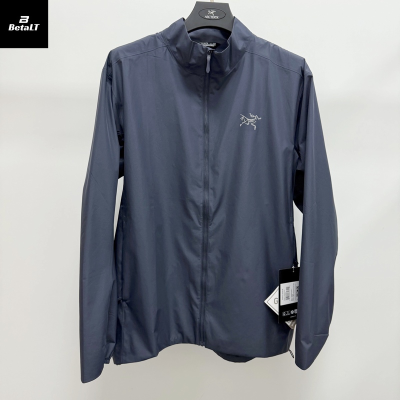 Arc'Teryx Softshell Jacket Arc'Teryx Solano Windproof and Rainproof Outdoor Sports Breathable Jacket for Men