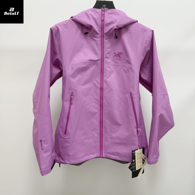 Arc'Teryx Hardshell Jacket Arc'Teryx Beta Jacket Windproof and Rainproof Outdoor Lightweight Jacket for Women Arc'Teryx Hardshell Jacket Arc'Teryx Beta Jacket Windproof and Rainproof Outdoor Lightweight Jacket for Women
