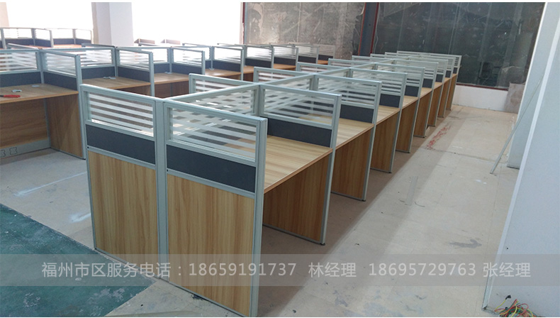 Màn hình văn phòng phân vùng màn hình thẻ văn phòng thẻ nhân viên bàn nhân viên bàn Phúc Châu văn phòng bàn làm việc đơn giản giá rẻ