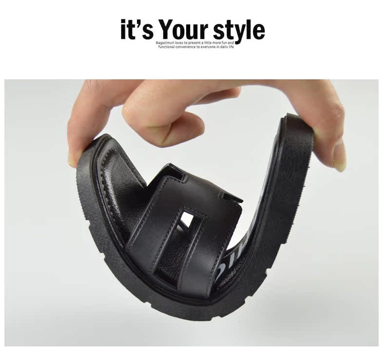 Sandales femme en plastique - Ref 2666972 Image 10