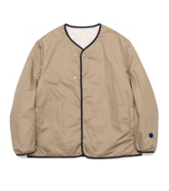 Three soil in Japan 21AW nanamica Reversible Down Cardigan jacket cotton padded