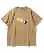 22SS CHUMS × FREAKS STORE STK TEE casual short sleeve T-shirt male and female