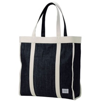 Three-soil in Japan 21SS PORTER Yoshida STAND TOTE DENIM TOTE Totsail Package