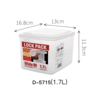 Прозрачный 1,7 л шириной тип m