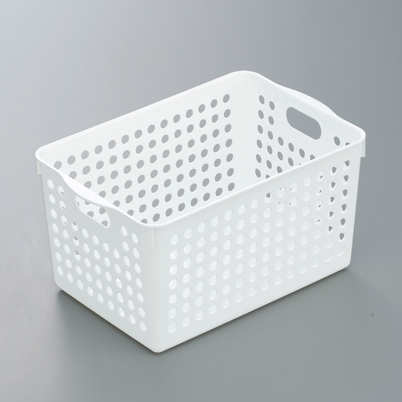 Japan Original Imported Inomata Plastic Debris containing basket Counter Containing basket Desktop Cosmetic Finishing Frame