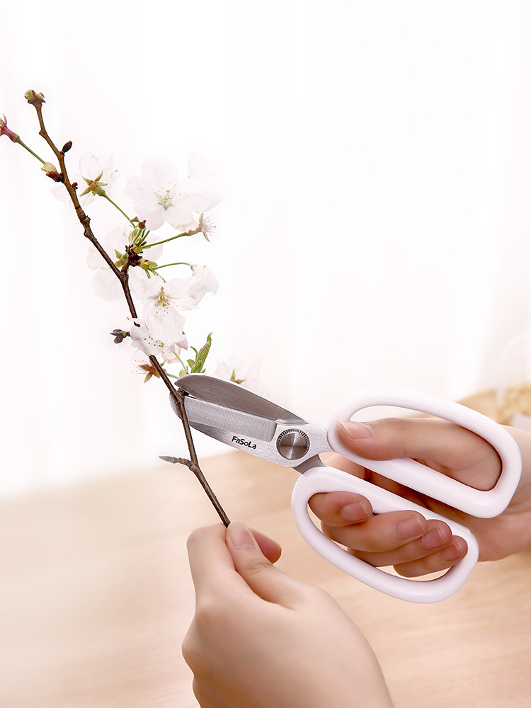 Gardening floral scissors Wide head Home flower scissors Flower path scissors Flower branches Branch repair flower pruning tools Garden scissors