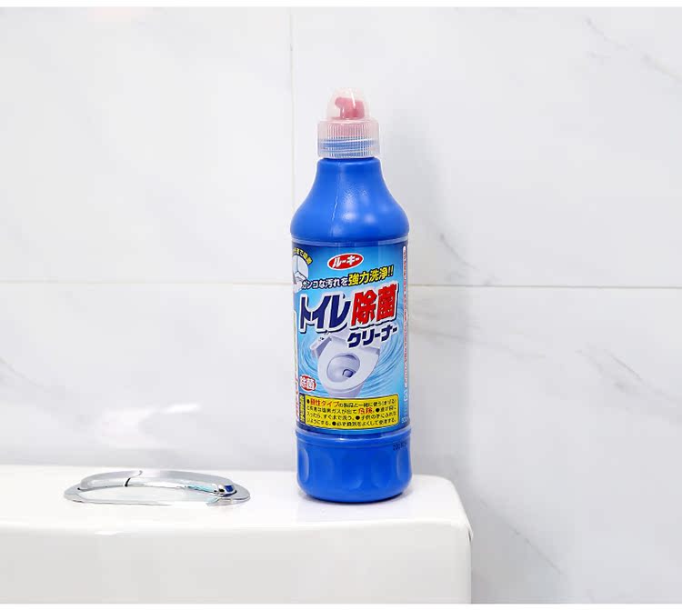 nước tẩy rửa dầu mỡ nhà bếp Nhật Bản nhập khẩu toilet nhà vệ sinh chất lỏng rửa nhà vệ sinh khử trùng nhà vệ sinh nhà vệ sinh tinh thần nhà 500ml - Trang chủ thuốc tẩy bồn cầu