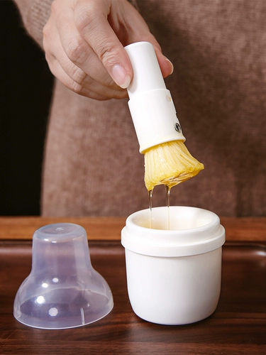 Санада импортированная масляная щетка высокотемпературная кухня для выпечки на гриф кисти щетка хлопка.