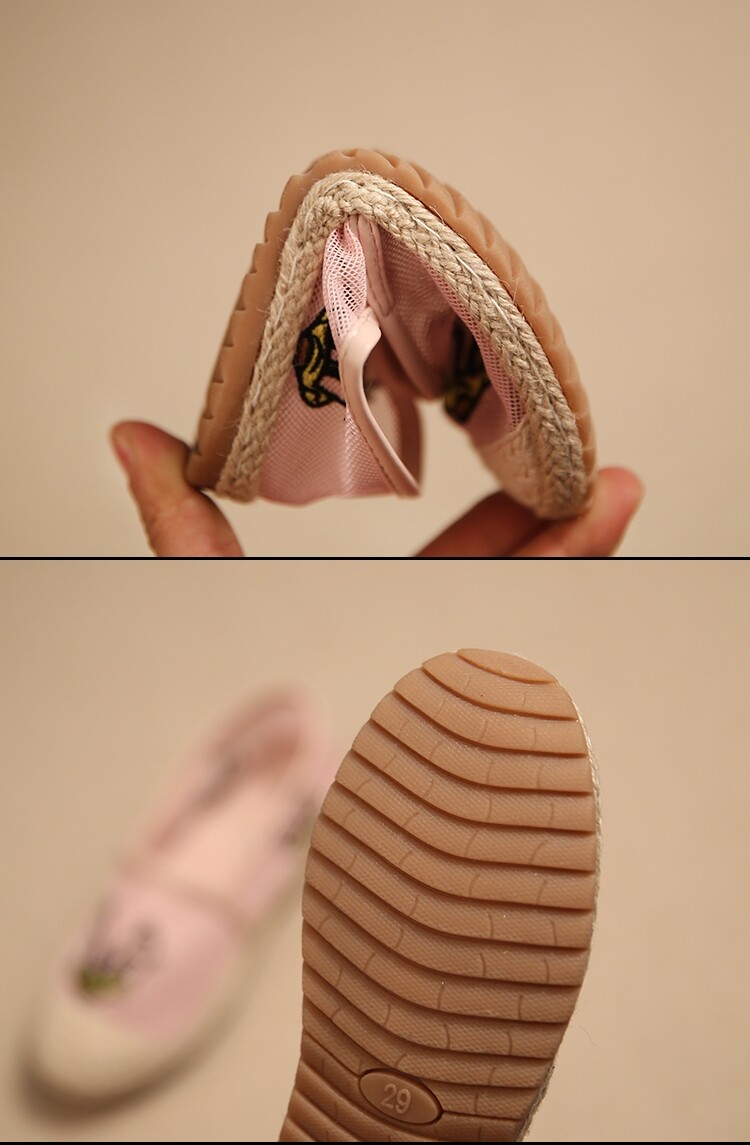 Chaussures enfants en autre ronde totem pour printemps - semelle tendon - Ref 1023152 Image 77