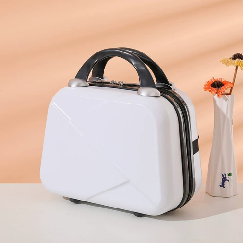 Портативная косметичка, небольшая сумка, чемодан, коробка, модная маленькая система хранения, 14 дюймов