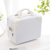 Портативный чемодан, косметическая коробка для хранения, ящик для хранения, 14 дюймов