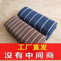 Close pure cotton sleeping single grinding all cotton three pieces old rough cloth dorm old retro bed nostalgic students 100%