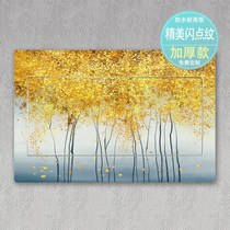 Meter box stickers three-dimensional self-adhesive blocking creative decorative wall stickers living room simple decorative painting weak current box household