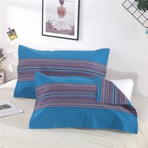 Pillow towel in summer a pair of coarse cloth cool student mat new pure cotton does not fall off breathable high-grade linen thickened