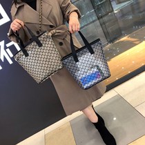 Transparent handbag summer shoulder bag trendy Korean version of mesh bag Internet celebrity student lightweight 2022 fashion womens bag all-match