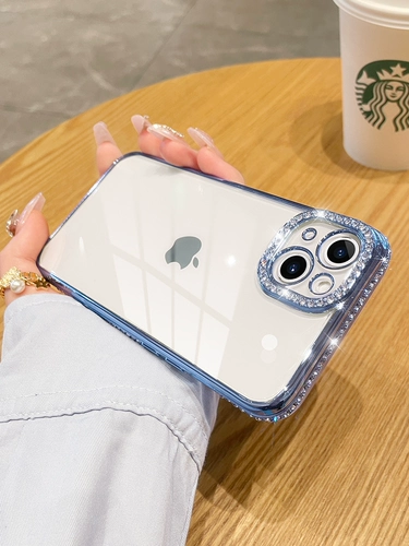 Apple, совместимый iPhone 15, чехол для телефона, объектив, защитная сумка, силиконовый iPhone13 Pro, 15promax, защита при падении, iphone, изысканный стиль, 14plus, популярно в интернете