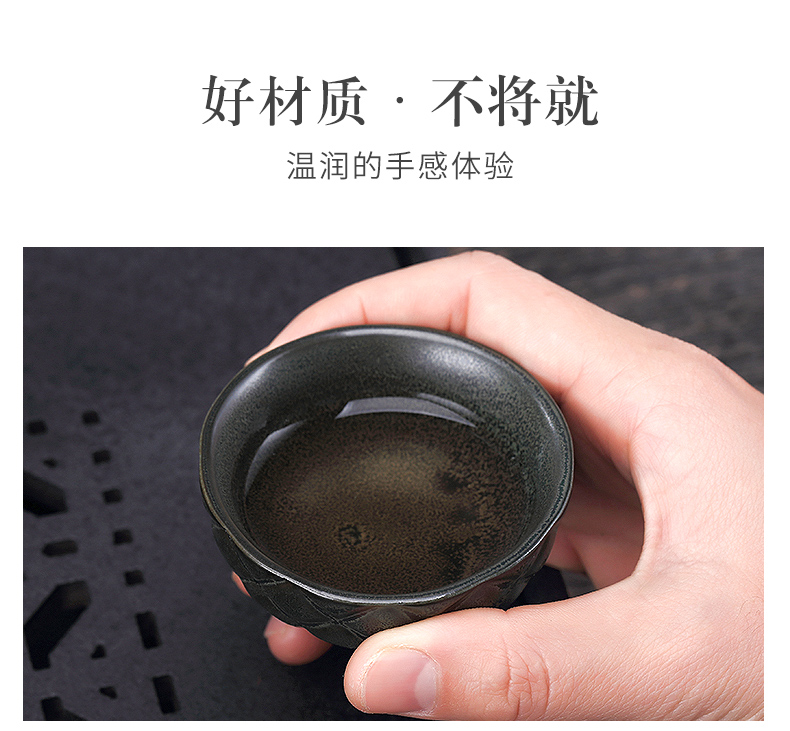 TaoMingTang lazy automatic kung fu tea set ceramic tea set tea service of tea of tea ware fambe restoring ancient ways