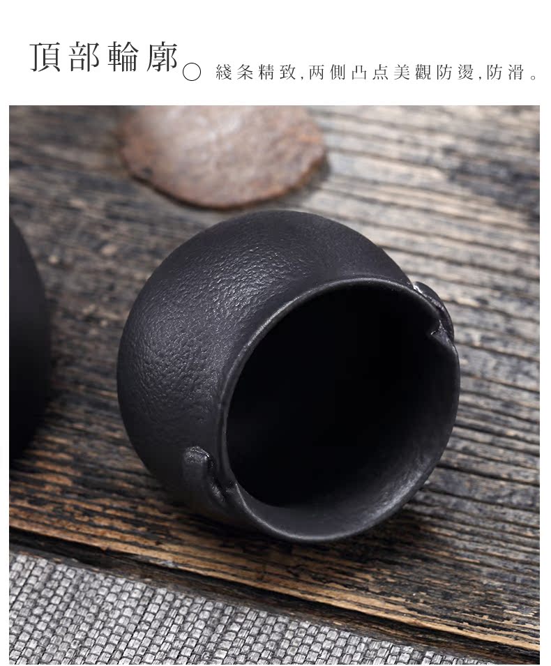 TaoMingTang kung fu tea tea set) points tea filter ceramic cup) creative justice cup tea strainer