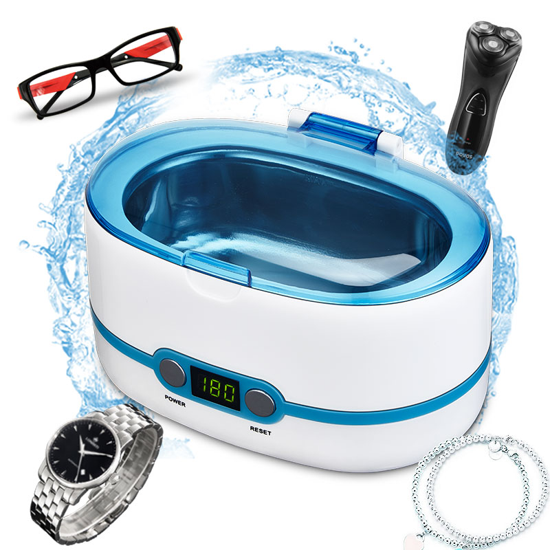 lifecode\/莱科德超声波清洗机家用洗眼镜清洗机