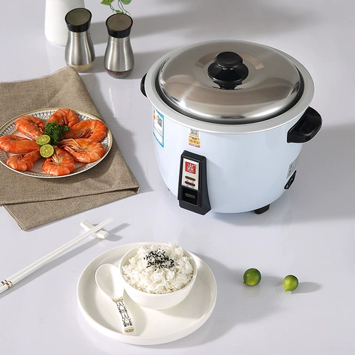 Треугольная бренда рисоварка Домохозяйная старомодная рисоварка Мини Маленькая 1-2-3-4 человек 5-6-литровый вареный рисоварка подлинная