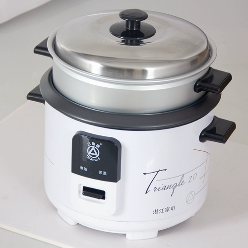 Старомодный треугольник, маленькая рисоварка, пароварка для домашнего использования, универсальный вкладыш