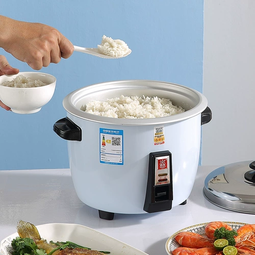 Треугольная бренда рисоварка Домохозяйная старомодная рисоварка Мини Маленькая 1-2-3-4 человек 5-6-литровый вареный рисоварка подлинная