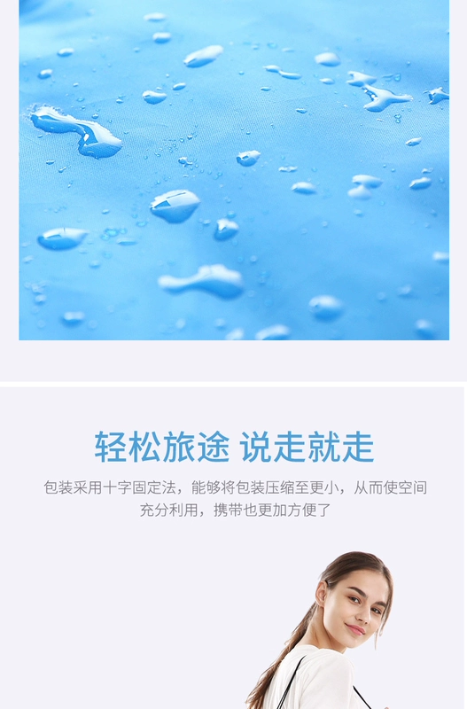Túi ngủ dành cho người lớn ngoài trời mùa thu và mùa đông Người lớn cắm trại ấm bông dày xuống túi ngủ đơn và đôi trong nhà túi ngủ hàn quốc