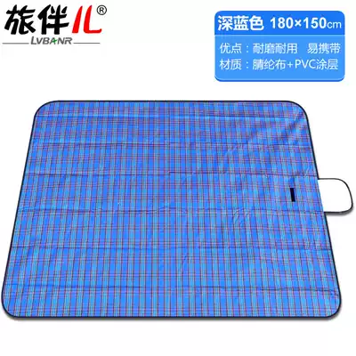 Outdoor moisture-proof mat Portable ultra-light foldable camping lawn picnic cloth Household outing thickened waterproof mat
