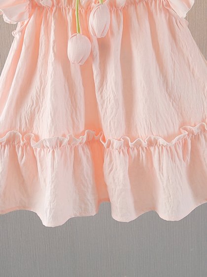 女童连衣裙夏装2025新款洋气儿童裙子夏季宝宝公主裙小女孩童装潮