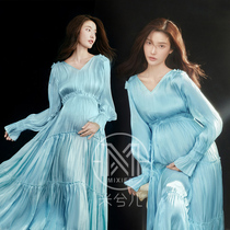 860 Exhibitions New Movie Houses Pregnant Women Photo Costumes Luxury Gown Dresses Dresses With Real Clothes For Rent During Pregnancy