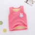 Áo vest mùa đông cho bé cộng với áo nhung dày cho bé trai và bé gái mặc vest ấm áp áo khoác cho bé Áo ghi lê