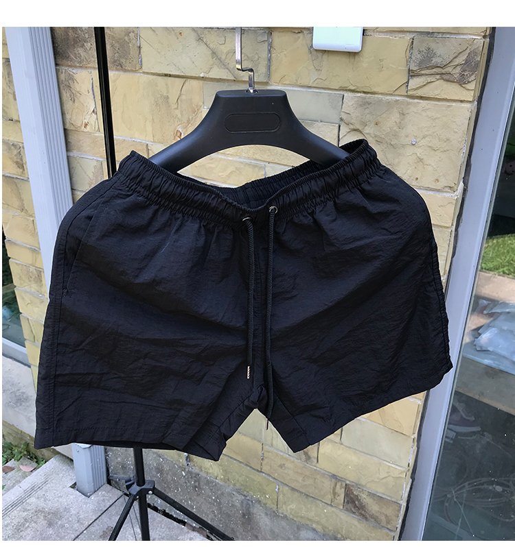 Candy-Colored Shorts for Men, Colorful Quick-Drying Three-Quarter Pants, Summer Fluorescent Three-Quarter Pants, Beach Shorts for Couples, Seaside Vacation