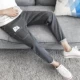 Xu hướng mới 2018 quần jeans nam phiên bản Hàn Quốc của đôi chân tự tu chín quần nam thanh niên quần âu nam - Quần jean
