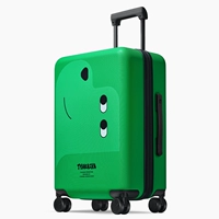 Зеленая собака без беспокойства