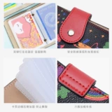 Тонкий маленький кошелек, картхолдер, карточки, бумажник, коллекция 2022, в корейском стиле