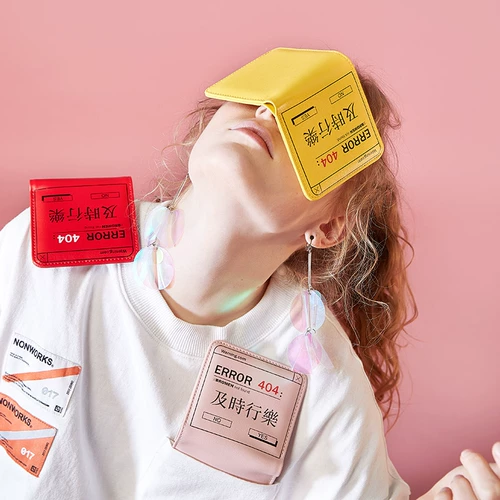 Бумажник, короткая сумка через плечо, кошелек, ультратонкий модный картхолдер, 2019