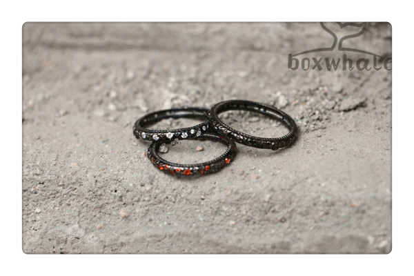 Bague mixte       en Argenterie - Ref 3089681 Image 16
