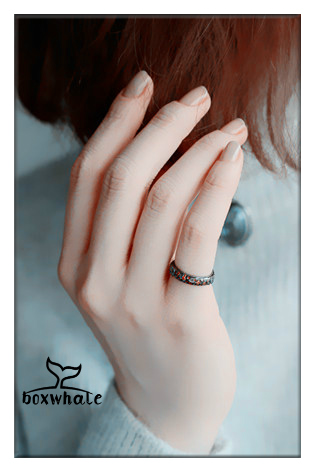 Bague mixte       en Argenterie - Ref 3089558 Image 23